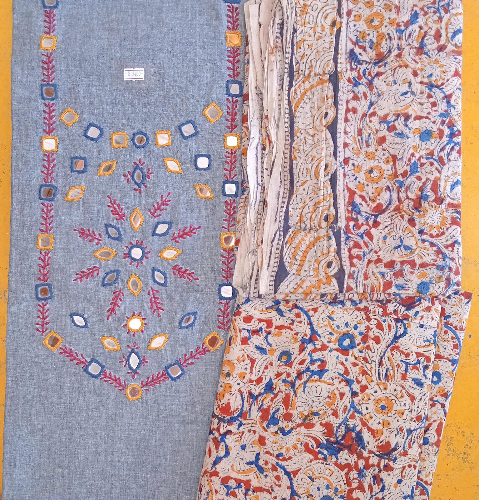 Traditional Dress Material